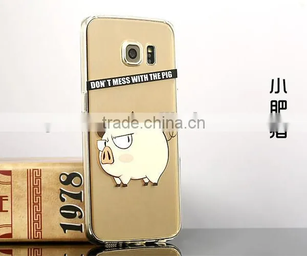 Exquisite Transparent Coloured Drawing Silicone Soft Case for Samsung photo-4