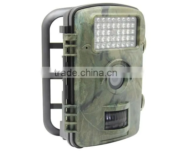 WT1001 Hunting Digital Night Vision Mini Video Camera 1080P Hunting Trail Camera 120 Wide Angle photo-2