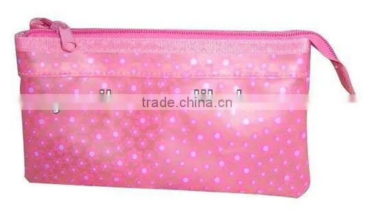 Small Nylon Zipper Purse