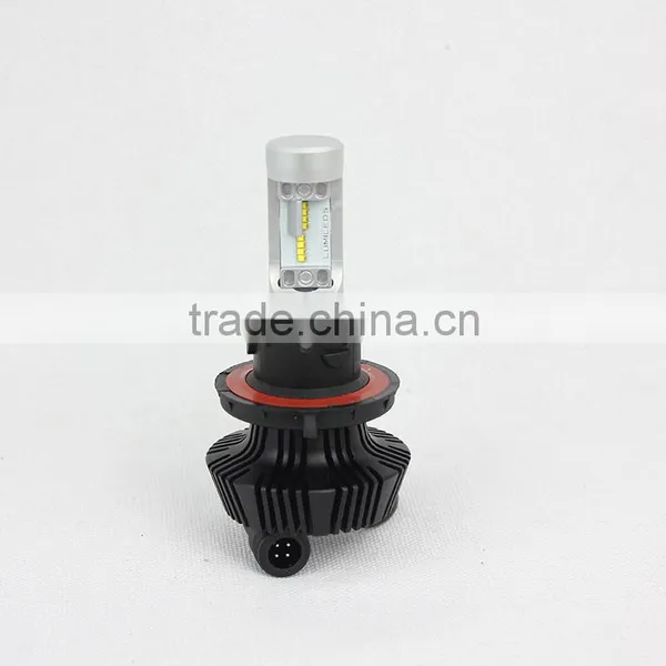 Newest no Fan Led Headlight G7 H4 H13 9004 9007 Led Headlight for Cars With Perfect Beam Pattern photo-3