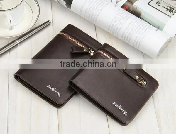 New Arrival Hot Sale Leatehr Men Baellerry Wallet Purse photo-4