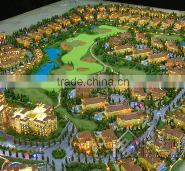 Architectural Model/ Miniature Shipping Mall Scale Model photo-3