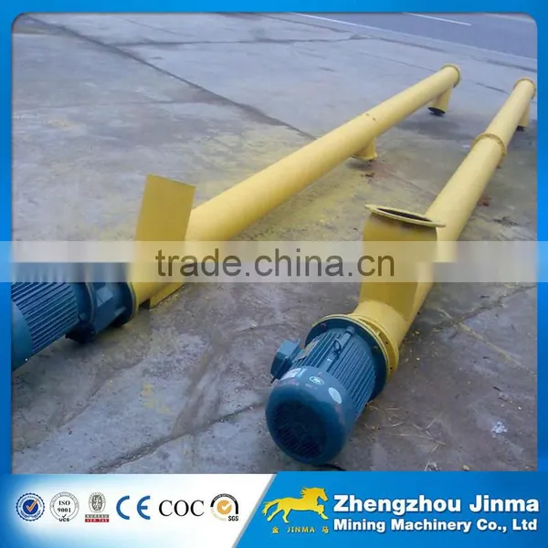 Customized Spiral Screw Conveyor for Cement Plant and Iron Powder photo-3