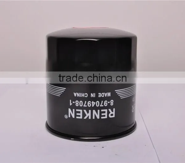 COMPETITIVE PRICE OF OIL FILTER 8970497081 8-97049708-1 photo-3
