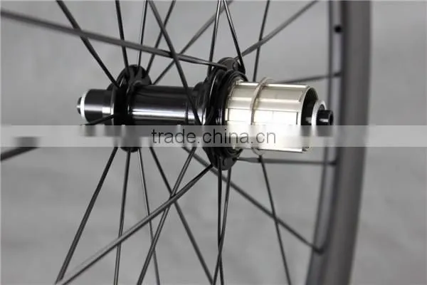 UD-matt Road Carbon Wheelset Full Carbon Road Bike Wheels W56C photo-5