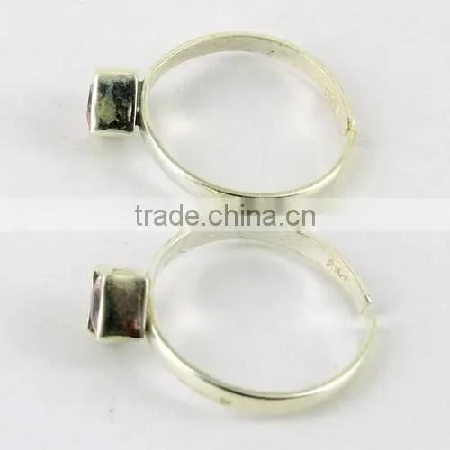 Stunning !! Pink CZ 925 Sterling Silver Jewelry, Fashion Silver Jewelry, Gemstone Silver Jewelry photo-5