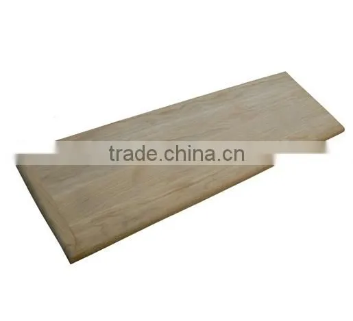 Oak Wood Stair Treads With Double Returns photo-2