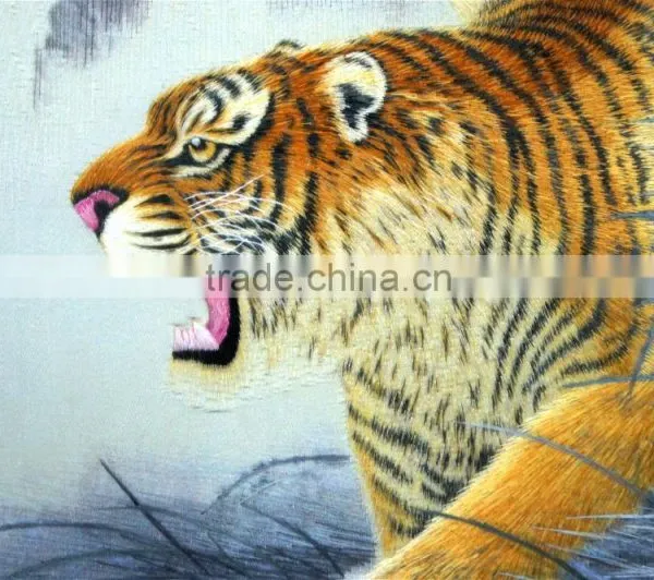 Suzhou Handmade Embroidery Arts and Crafts of Tiger photo-3