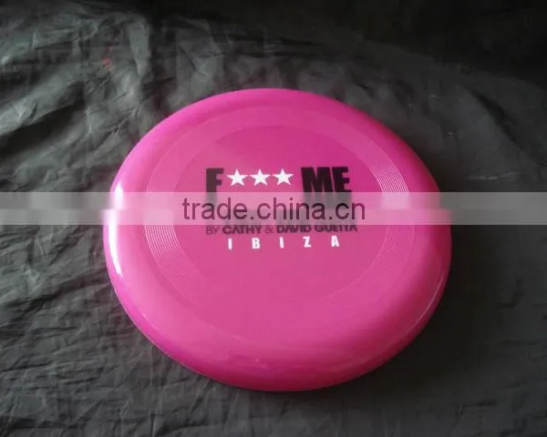 Hot Promo Gift Safe Dog Frisbee