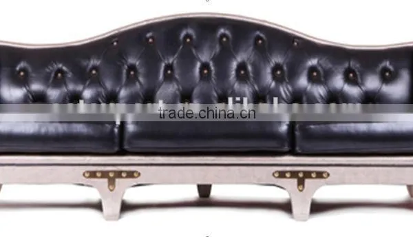 2015 Guangdong Shunde Modern Design Top Grain Leather Sofa Set Sectional Sofa Quality Choice photo-3