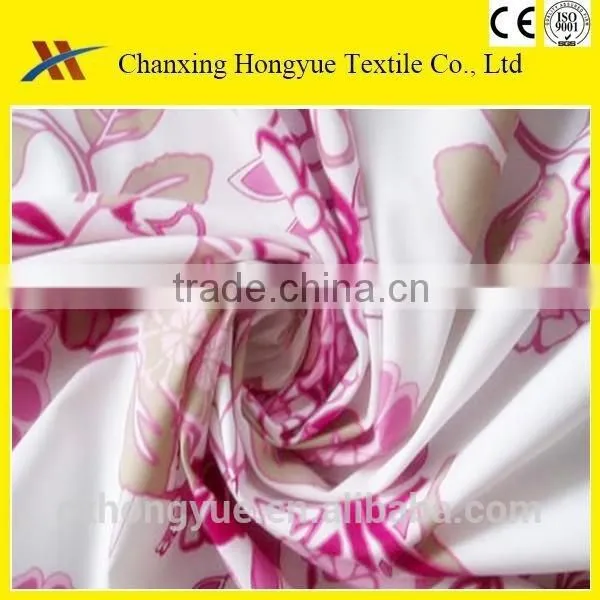 Microfiber Printed Pongee Wholesale Fabric for Home Textile