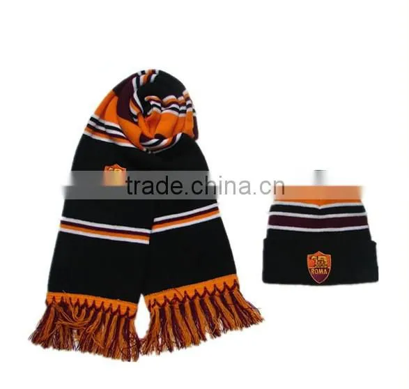 Custom Football Fan Cap and Scarf for Club Gift photo-2