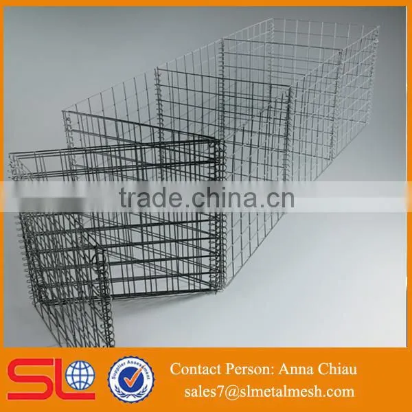 Cheap Welded Mesh Galvanized Wire Mesh Gabion Fence / Stone Gabion Price Most Popular