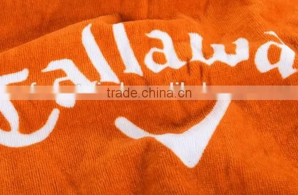 100% Cotton Cheap Wholesale Reacive Printed One Side Velour Beach Towel photo-3