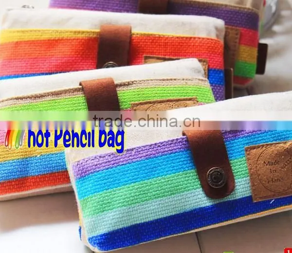 Student Stationery Cute Cartoon Pencil Pouch Stationery Pencil