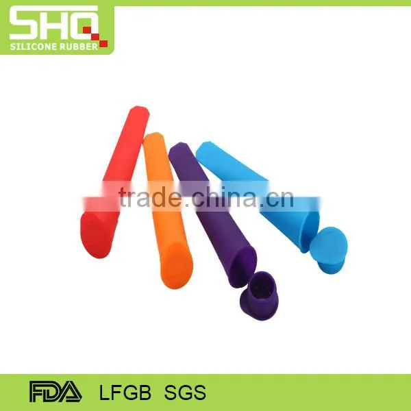 Factory Direct Whole Sale Food Grade Set of 6 Silicone Popsicle Mold Silicone Ice Mold Silicone Ice Cone Mold photo-2