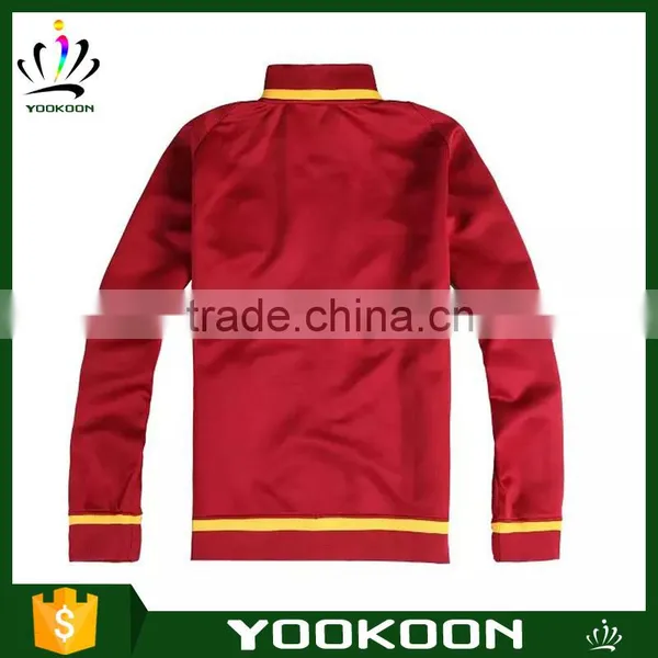 New Top Sales High Quality Man Red Softshell Jacket,breathable Sports Jacket photo-2