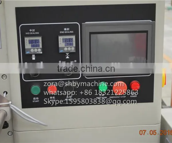 Discount!!!PLC Control Laundry Solid Soap Packing Machine, Laundry Solid Soap Sealing Wrapping Machinery photo-4