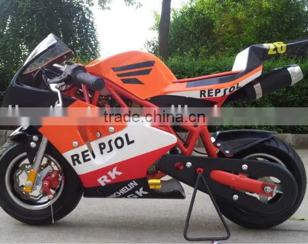 NEW 49CC 2 STROKE GAS MINI POCKET BIKE