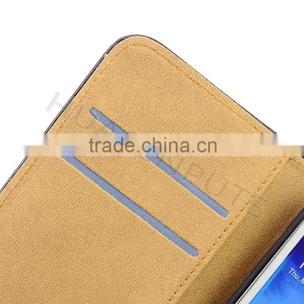 Consumer Electronics Leather Case for Samsung Galaxy S4 Mini Case photo-5
