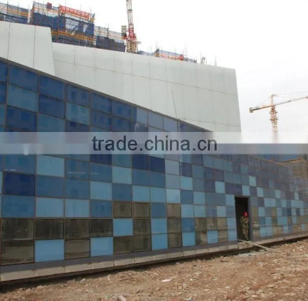 Glass Curtain Wall(AS/NZS2208 EN12150 ) photo-4
