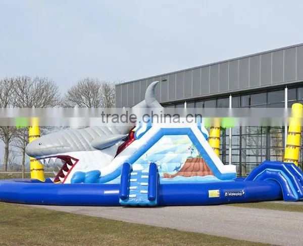 Commercial Inflatable Floating Water Park Inflatable Floating Island for Sale photo-4