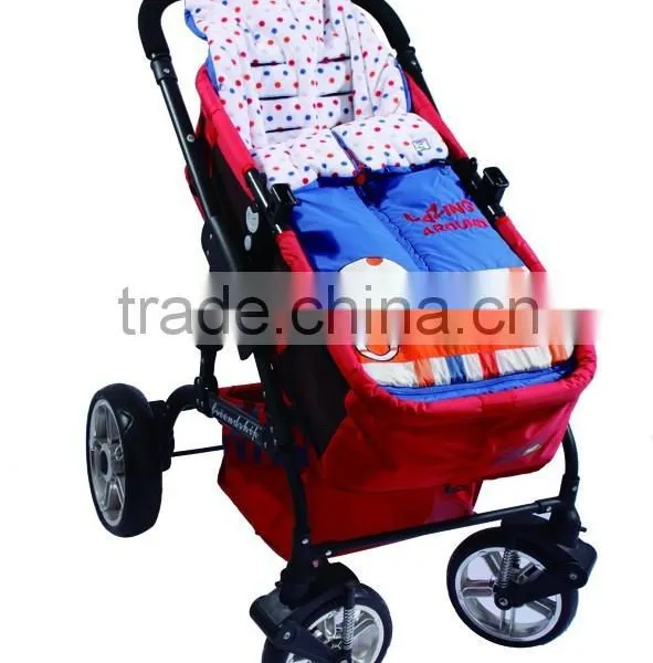 Baby Footmuff With Embroider