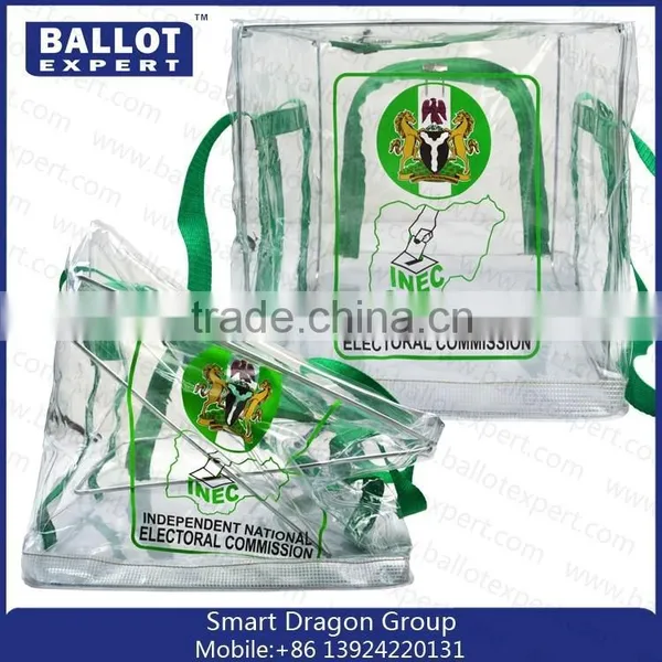 Clear Hard Collapsible Plastic Boxes/Voted Ballot Box photo-4