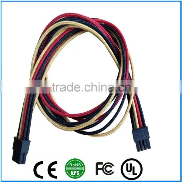 Bicolor ATX 8 Pin CPU Power Adapter Extension Cable Internal PC PSU Power Extension Cable PCB photo-2
