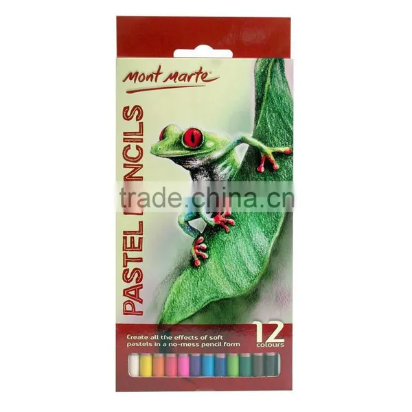 Mont Marte Pastel Pencils 12 Pce photo-3