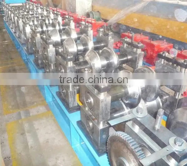 Highway Guard Bar Roll Forming Machine photo-3