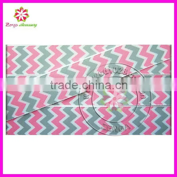 Custom Printed Chevron Ribbon photo-4