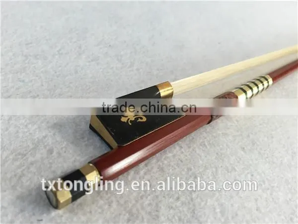 Brazil Wood Stick With Ebony Violin Bow Frogs Quality Choice photo-4