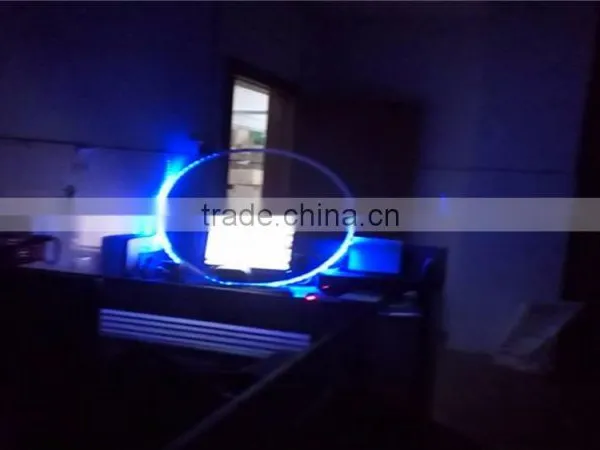 80CM/ 25 LEDs Flashing LED Hula Hoop,SOUND ACTIVATED LED HULA HOOP, Ranger LED Hula Hoop photo-3