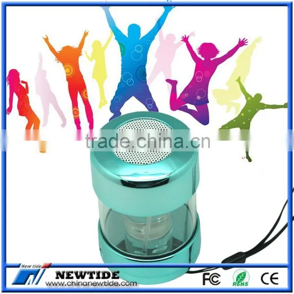 NT-MS46 Cheapest Promotional Gift Speaker Led Light Speaker photo-4
