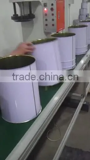 Hign Quality Chemical Barrel Corrugated Machine photo-2