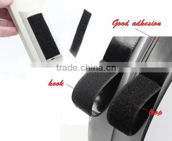 Good adhesion hook and loop circle magic tape with gule