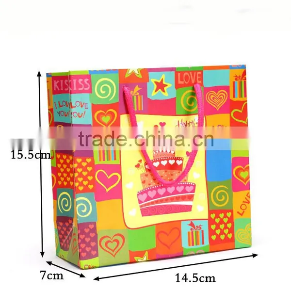 Customized Ivory Board Simple Design Paper Gift Bag Supplier's Choice photo-3