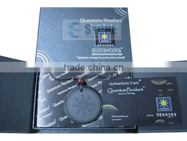 Lowest Manufacturer Price For Lava Scalar Energy Pendants Quantum Pendants Japan photo-5