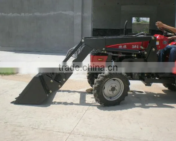 compact tractor front end loader