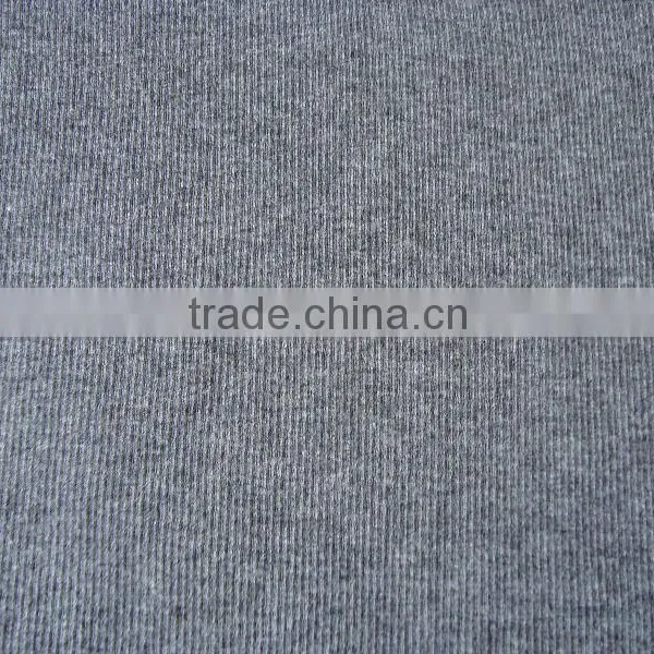 Spandex rib