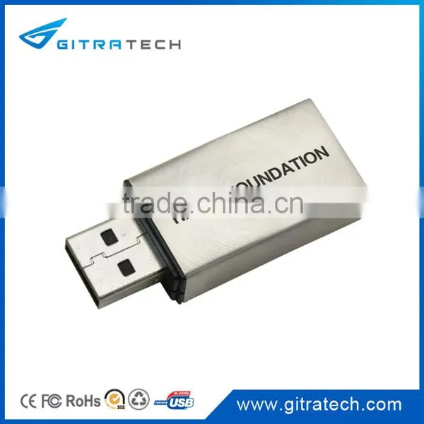 Metal USB Flash Drives Gifts photo-5