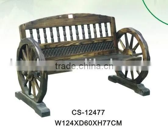 Wooden Wheelchair
