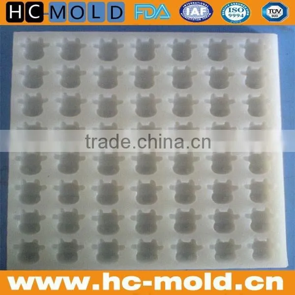Professional Plastic Mould Manufacturer Custom Silicone Molds photo-3