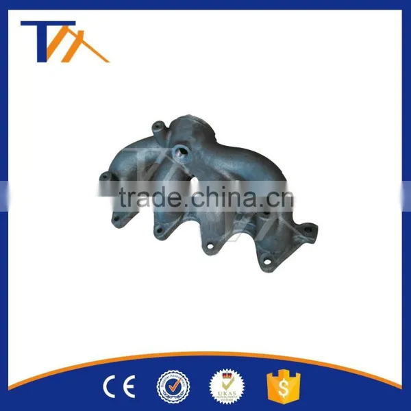 Wholesale Cheap Price High Quality Grey Iron HT200 Exhaust Pipe Manifold