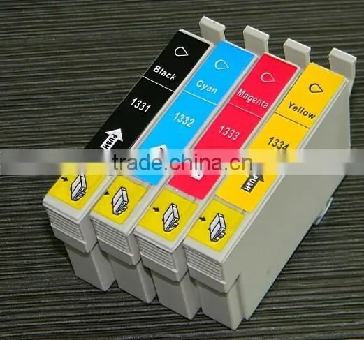 Compatible Ink Cartridge T1331-T1334 Compatible Ink Cartridge for Epson Stylus Tx125