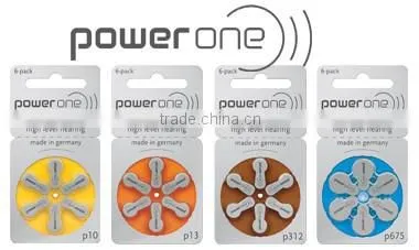 Power One Hearing Aid Batteries for All Digital Hearing Aids Siemens Hearing Aid photo-3