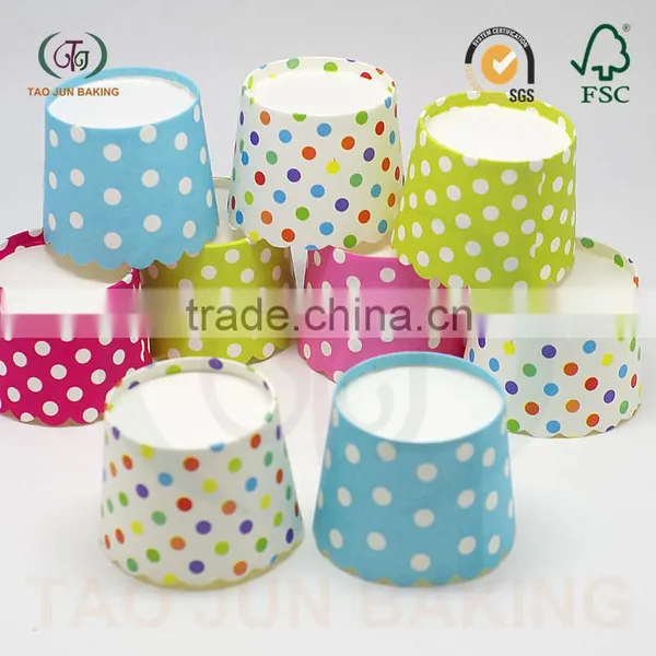 Christmas Paper Cupcake Cups Health Food Wrapper New Design photo-2