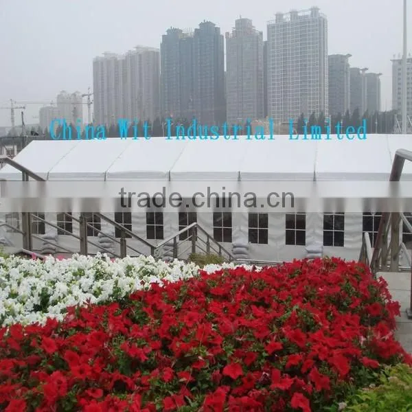 High Quality Steel Structure Spring Event Fireproof Tent photo-3