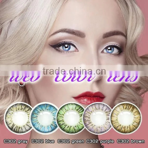 New Arrival Hot Selling Wholesale Colored Contact Lenses photo-2